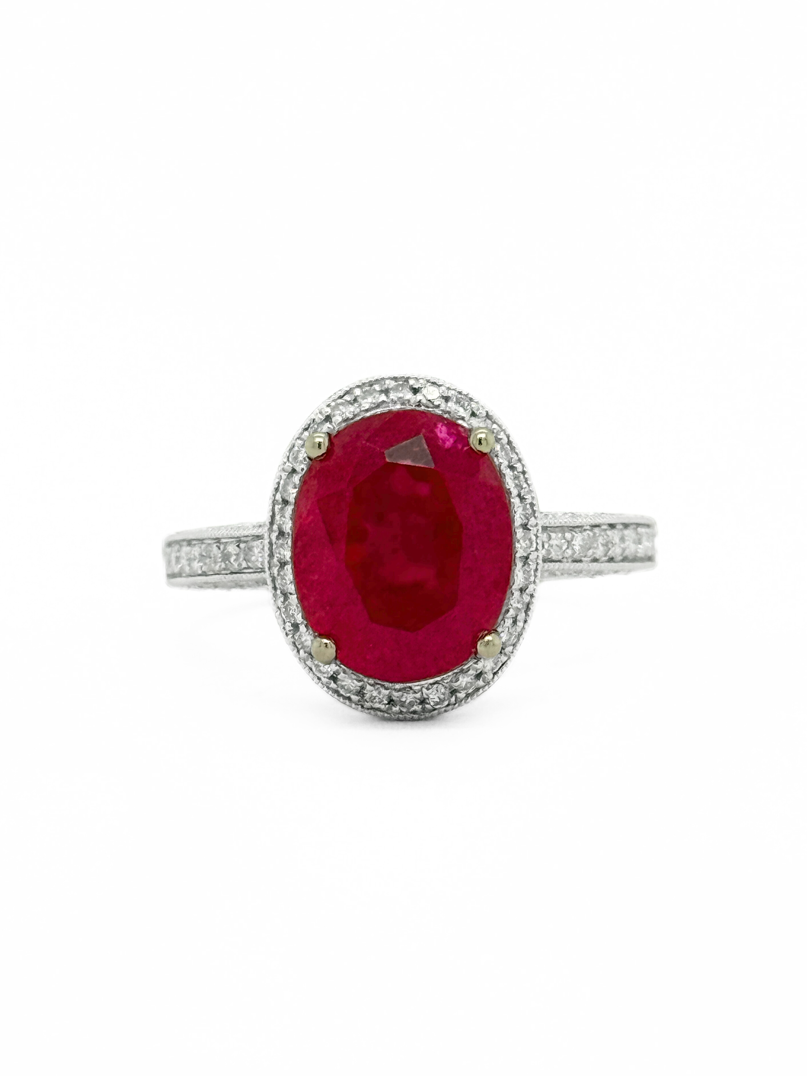 RUBY LADY'S RING-407858